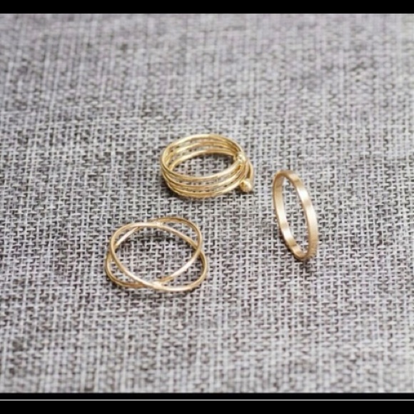 COPY - 6 STACKABLE RINGS - Picture 4 of 4